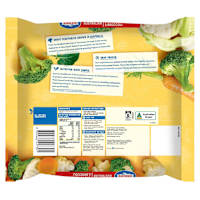 Birds Eye Snap Frozen Carrot, Cauliflower & Broccoli