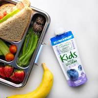 Farmers Union No Added Sugar Yoghurt Kids Pouch Blueberry