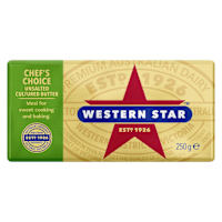 Western Star Chef's Choice Unsalted Cultured Butter