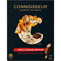 Connoisseur Vanilla Caramel Brownie