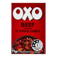 OXO Beef Cubes