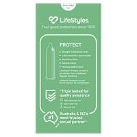 LifeStyles Condoms Protect