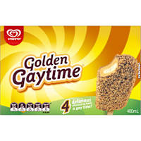 Streets Golden Gaytime Ice Cream Original