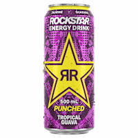 Rockstar Punched Energy & Guava Drink