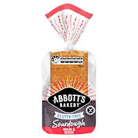 Abbott's Bakery Gluten Free Sourdough Grains & Seeds Bread