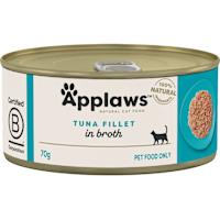 Applaws Cat Tin Tuna Fillet in Broth Cat food