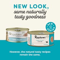 Applaws Cat Tin Tuna Fillet in Broth Cat food