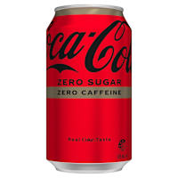 Coca Cola Zero Sugar Zero Caffeine