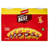 Fantastic Cup Noodles Beef