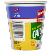 Fantastic Gluten Free Rice Noodle Cup Chicken