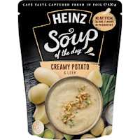 Heinz Soup of the Day Creamy Potato & Leek Soup