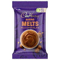 Cadbury Baking Melts Milk Chocolate