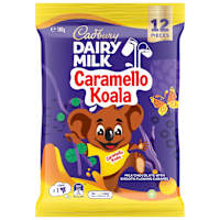 Cadbury Dairy Milk Caramello Koala Chocolate Sharepack