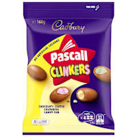 Pascall Cadbury Clinkers Lollies