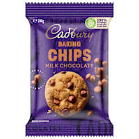 Cadbury Baking Milk Chocolate Chips