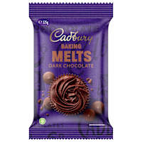 Cadbury Baking Melts Dark Chocolate