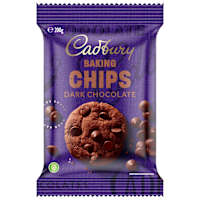 Cadbury Baking Chips Dark Chocolate