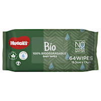 Huggies Biodegradable Baby Wipes