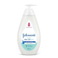 Johnson's Baby Bath Milk + Rice
