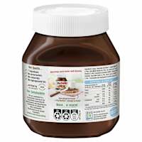 Nutella Chocolate Hazelnut Spread