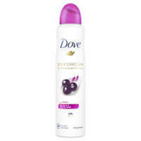 Dove Advanced Care Antiperspirant Aerosol Deodorant Go Fresh Acai Berry & Waterlily
