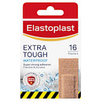Elastoplast Extra Tough Waterproof Plasters