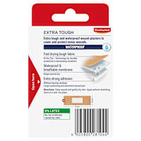 Elastoplast Extra Tough Waterproof Plasters