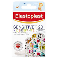 Elastoplast Plasters Sensitive Kids