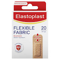 Elastoplast Flexible Fabric Strips Pack