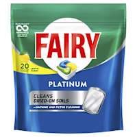 Fairy Platinum All In One Lemon Automatic Dishwasher