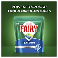 Fairy Platinum All In One Lemon Automatic Dishwasher