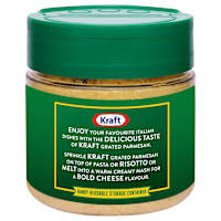 Kraft Grated Parmesan Cheese