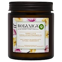 Botanica By Air Wick Candle Vanilla & Himalayan Magnolia