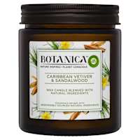 Air Wick Botanica Candle Caribbean Vetiver & Sandalwood