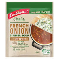 Continental Simmer Soup French Onion