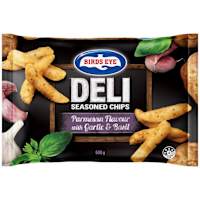 Birds Eye Parmesan Garlic & Basil Deli Seasoned Chips
