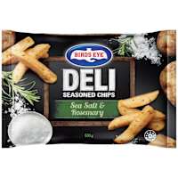 Birds Eye Sea Salt & Rosemary Deli Seasoned Chips