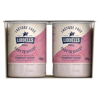 Liddells Yoghurt Lactose Free Strawberry