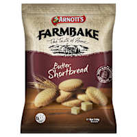 Arnott's Farmbake Cookies Butter Shortbread