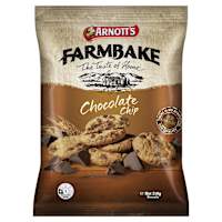 Arnott's Farmbake Cookies Chocolate Chip