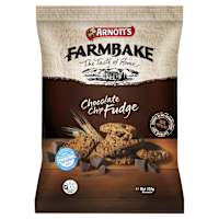 Arnott's Farmbake Cookies Chocolate Chip Fudge