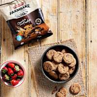 Arnott's Farmbake Cookies Chocolate Chip Fudge