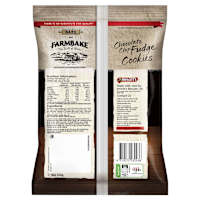 Arnott's Farmbake Cookies Chocolate Chip Fudge