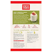 Uncle Tobys Oats Quick Sachets Breakfast Cereal Hi Fibre