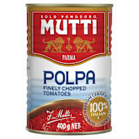 Mutti Polpa Finely Chopped Tomatoes