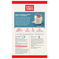 Uncle Tobys Oats Quick Sachets Breakfast Cereal Creamy Vanilla