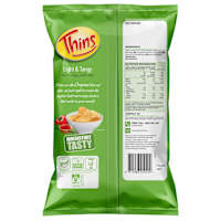 Thins Potato Chips Light & Tangy