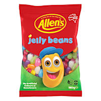 Allen's Jelly Beans Lollies Bag