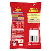 Allen's Jelly Beans Lollies Bag