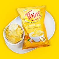 Thins Chips Cheese & Onion